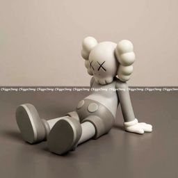 thumbnail for Sesame Street kaws Doll Cowes Bear Hand-held Tide Players High-end Residential Decoration Ornaments Car Doll Wholesale