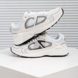 thumbnail for European station pure original Paris 3rd generation track3.0 with lights LED light couple sports leisure retro height increase daddy shoes