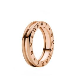 thumbnail for New version of Baojia ceramic ring, Little Red Charity Edition, CNC precision high-end thick plated 18K rose gold for strong color retention