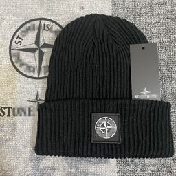 thumbnail for Hat Winter Knitted Hat European and American Fashion Leisure Trendy Brand Cold Hat Men&#039;s Cold-proof Ear Protection Hat Warm Thickened Wool Hat