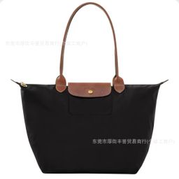 thumbnail for 70th Anniversary Dragon Bag Nylon Dumpling Bag Large Capacity Women&#039s Bag Canvas Tote Bag Single Shoulder Handbag Dragon Bag