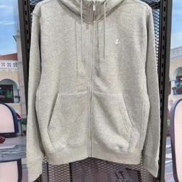 thumbnail for Spring and Autumn Men's and Women's Small Hook Embroidery Knitted Sports Casual Jackets Hooded Cardigan Suit Couple Sweatshirt Sweatpants