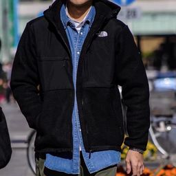 thumbnail for Autumn and winter new sherbet jacket hooded cotton jacket color-block athleisure fleece jacket Japanese street