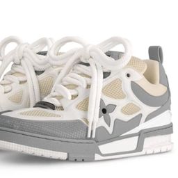 thumbnail for Guangzhou high quality foreign trade European version fashion bread shoes for men and women with the same style couple shoes thick sole board shoes do not support return