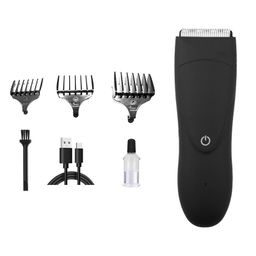 thumbnail for Cross-border explosions oil head carving electric hair clipper waterproof electric hair clipper body hair trimmer private scissors body applicable