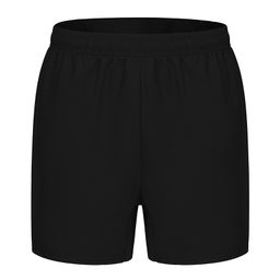 thumbnail for Lulu shorts de corrida de secagem rápida treinamento maratona shorts esportivos masculinos respirável fitness casual calças de basquete de três pontos