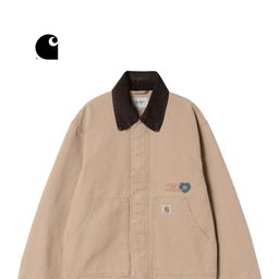 thumbnail for Cross-border Carh Kaha co-branded cross-border high-quality New heavy wash jacket men's loose vintage jacket couple