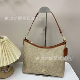 thumbnail for Fashion Crossbody Bag Women's New Simple Casual Retro Tote Bag New Women's Alphabet Elegant All-match Shoulder Bag