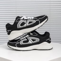 thumbnail for European station pure original Paris 3rd generation track3.0 with lights LED light couple sports leisure retro height increase daddy shoes