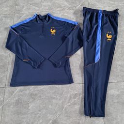 thumbnail for Uniformes de Treinamento de Futebol da Seleção Nacional 2526, Novo Estilo para Adultos e Crianças, Brasil, Alemanha, Itália, Espanha, Argentina