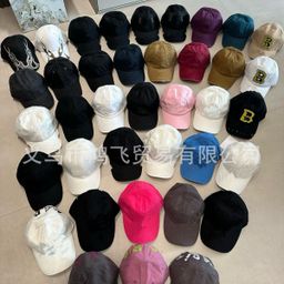 thumbnail for Fashion baseball cap collection: trendy brand notched internet celebrity style sunshade versatile men's and women's couple style baseball cap