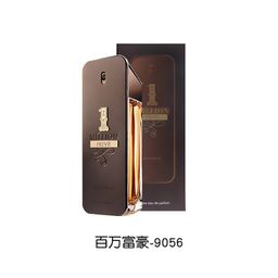 thumbnail for New Cross-Border Brand Gold Million Rich Men&#039s Perfume 100ml Tempting Woody Scent Leather Fragrance