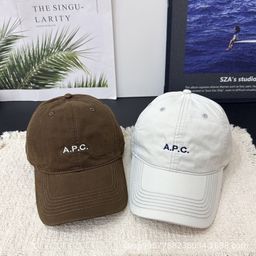 thumbnail for Trendy hot-selling sun hats for men and women, couples' baseball caps, embroidered hats, lettered sun-protection baseball caps, universal new hats