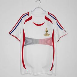 thumbnail for Retro Football Jersey AC Germany Santos Arsenal Fiorentina Argentina Netherlands Atletico Madrid Club Jersey