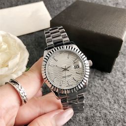thumbnail for Simple bar nail scale automatic calendar men's watch Calendar women's boutique watch Douyin foreign trade watch