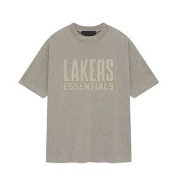 thumbnail for Essentials American High Street Summer New T-Shirt Co-Branded Team Series Short-Sleeved Unisex