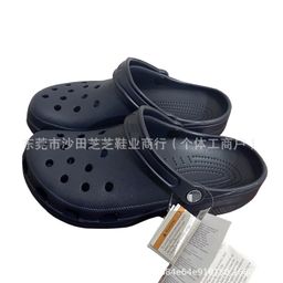 thumbnail for Cross Croc Sapatos Masculinos e Femininos Clássicos Kroger Star Sandálias Antiderrapantes para Exterior Sapatos de Praia 10001