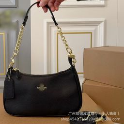 thumbnail for Koujia High-Edition Outlet 2025 Teri25 Underarm Bag Classic Monogram Fashion Single Shoulder Crossbody Handbag Crescent Bag