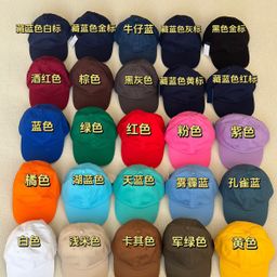 thumbnail for Embroidered pony logo 2025 new baseball cap versatile Korean adjustable size cap classic