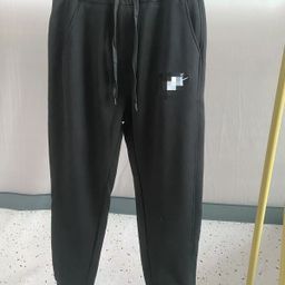 thumbnail for Autumn/Winter embroidered sweatpants Cinched knitted loose spring and autumn sweatpants breathable new casual pants unisex