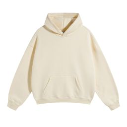 thumbnail for 2026 Fall/Winter New Loose Plush Trendy Sweatshirt Men's Oversize Hooded Trendy Men's Sweatshirt Suit