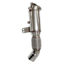 thumbnail for Stainless steel downpipe exhaust pipe for B*W B58 M240i 340i 440i 540i