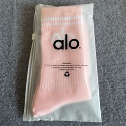 thumbnail for alo mid-leg socks for men and women, all-season socks, athleisure socks, and fashionable socks for couples