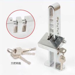 thumbnail for Car Clutch Lock, Brake Lock, Throttle Car Lock, 8-Hole Adjustment Car Clutch Lock, Export Car Lock