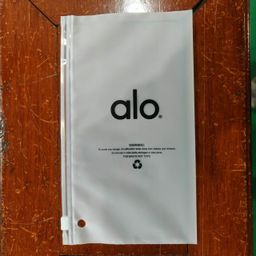 thumbnail for Direct supply printed garment packaging bag underwear socks matte zipper bag plastic transparent ziplock yoga wear zipper bag