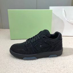 thumbnail for 广州外贸off开关25s水钻高版本新款情侣款男女板鞋休闲运动鞋低帮