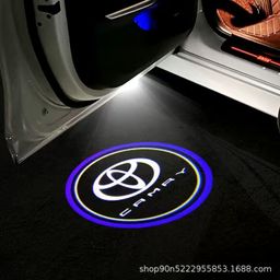 thumbnail for Suitable for Toyota welcome lights, laser lights, crown Camry, Highlanders, Ruizhi, Prado projection door lights, cross-border