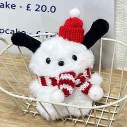 thumbnail for Cappibala Doll Keychain Pendant Small Jewelry Plush Toy Children&#039;s Small Gift Stall