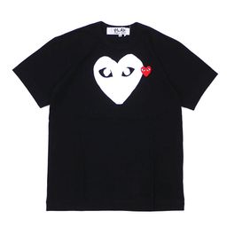 thumbnail for Camiseta masculina de manga curta com estampa de amor, gola redonda, casual, atacado.