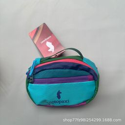 thumbnail for Cotopaxi Alpaca 1.5L Colorful Fashionable Dopamine Lightweight Waist Bag Crossbody Letter Print Portable
