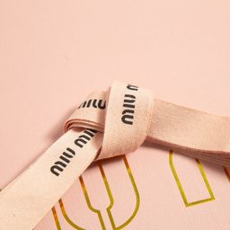 thumbnail for 专柜奢侈大牌包装盒 粉色印花烫金天地盖盒子现货 可加印LOGO