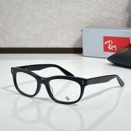 thumbnail for Lei Home New European and American Eyeglass Frames, Female Celebrity Style Plate Fashionable Casual Versatile Trendy Men's Eyeglass Frame RB 548