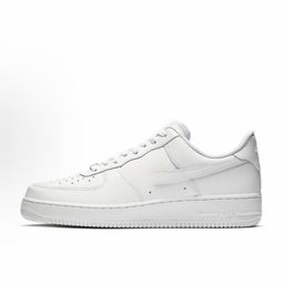 thumbnail for Original Air Force One Putian Shoes, Low-Top Pure White Classic Versatile Sneakers, Casual Wear-Resistant Sports White Shoes