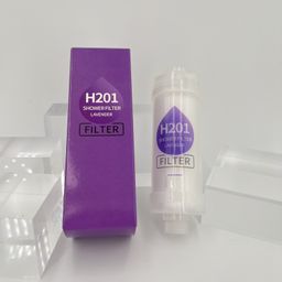 thumbnail for Household fragrance shower filter element, household tap water purification, chlorine removal, skin beautification, pressurized nozzle, front shower filter