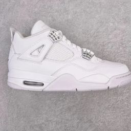 thumbnail for Putian Aj4 Electric Mother Jordan Electric Mother Black Cement Paris Basketball Shoes Joe 4 Yuanyang Aj3 Air Cushion Basketball Shoes