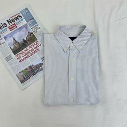 thumbnail for Rl Raff Pony Logo Embroidered Oxford Shirt Color Horse Series Same Style for Men and Women