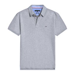 thumbnail for Summer TOMMY Men&#039s Tommy Lapel POLO Shirt Cotton plus size Loose Short-sleeved Casual T-shirt Men&#039s One Piece Hair