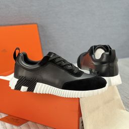 thumbnail for European Men's Shoes Trendy Casual Fashion Versatile Low-Top Shoes High-End European Goods Foreign Trade Sneakers Sports Shoes