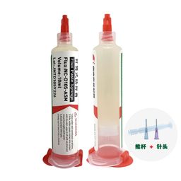 thumbnail for Lead-free halogen-free syringe barrel flux paste, 559 soldering oil, flux, flux, mobile phone repair, chip soldering, flux paste