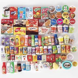 thumbnail for Independent blind bag, mini supermarket, convenience store, small bottle, simulated food play, blind bag, miniature scene, drink props
