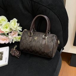 thumbnail for Women's bag 2025 new cross-border foreign trade explosion grocery bag fashion and versatile classic one-shoulder armpit bag hand-held crossbody