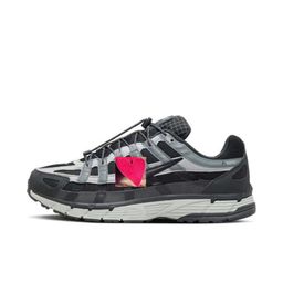 thumbnail for Putian factory direct ke-resistant P-6000 CNPT wear-resistant cushioning non-slip sports running shoes retro daddy shoes