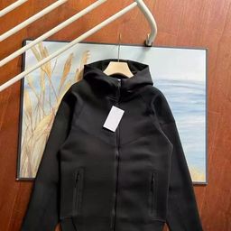 thumbnail for Fall 2024 Athleisure Multicolor Air Layer Cotton Hooded Men's 922 Jacket & 002 Sweatpants Set