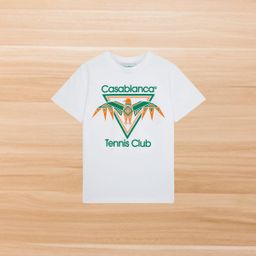 thumbnail for Camiseta de Manga Longa e Curta Casablanca, Pesada, 260g, Marca Americana de Moda, Estilo Solto, T-shirt de Rua