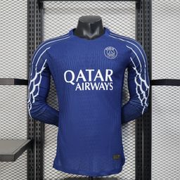 thumbnail for Cross-Border 2526 Long-Sleeved National Team Club Jerseys Portugal Italy Arsenal Barcelona Bayern Dropshipping