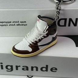 thumbnail for Hook aj shoe model keychain nba Kobe bag pendant basketball shoes jewelry creative personality small gift in stock